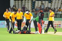 Tollywood Cricket League Match Photos